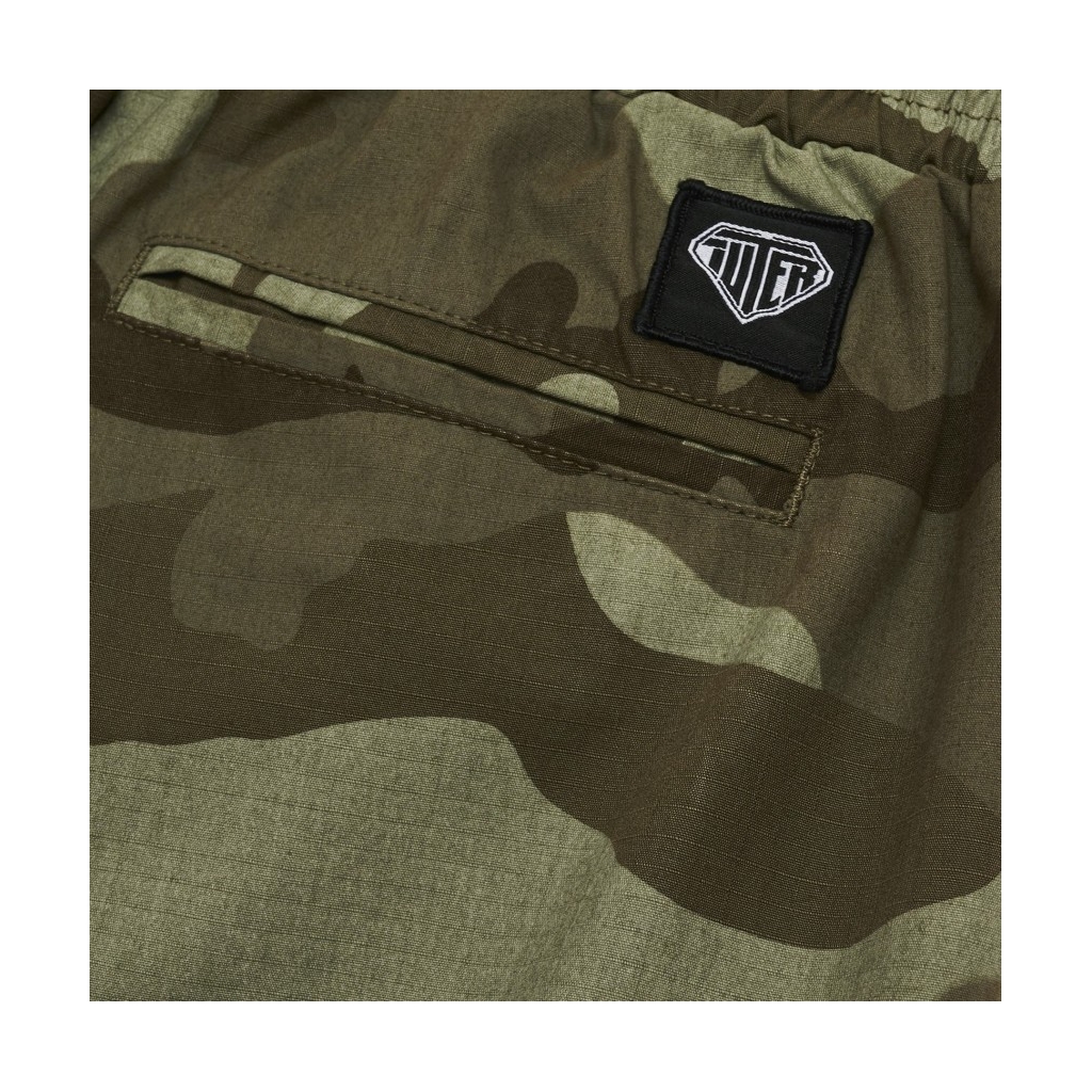 PANTALONE CORTO CARGO CAMO SHORT ARMY