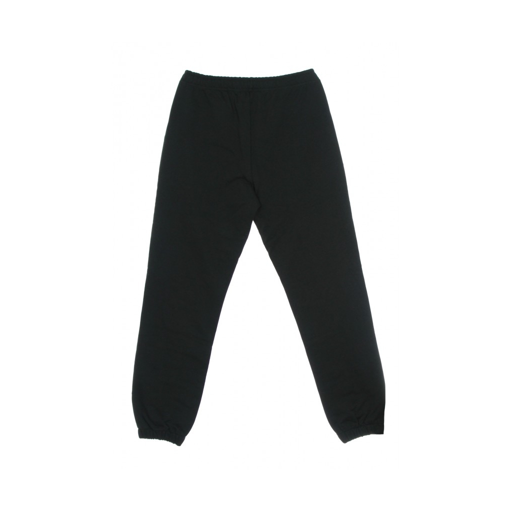 PANTALONE TUTA LEGGERO UOMO STEEL SWEATPANT BLACK