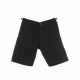 PANTALONE CORTO UOMO AVIATION SHORT BLACK RINSED