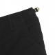 PANTALONE CORTO UOMO AVIATION SHORT BLACK RINSED