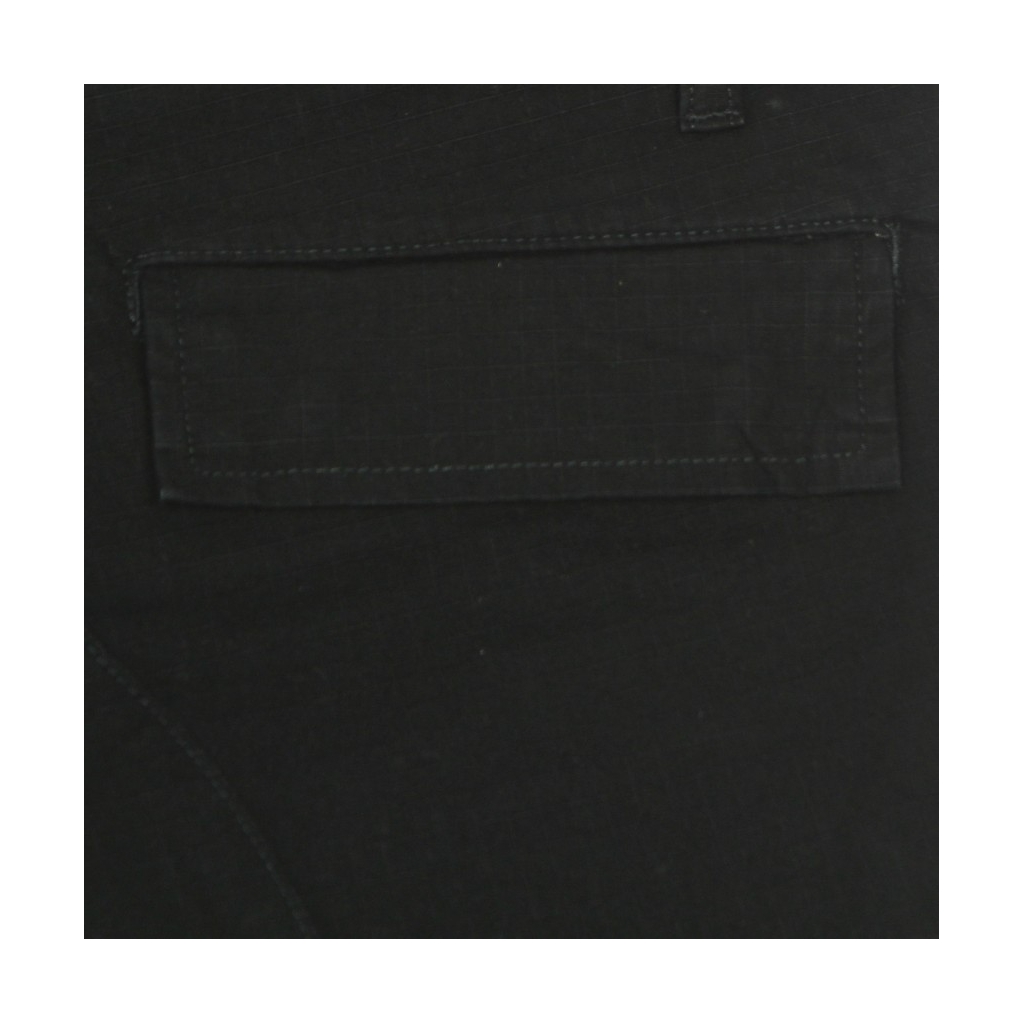 PANTALONE CORTO UOMO AVIATION SHORT BLACK RINSED