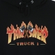 FELPA CAPPUCCIO UOMO TRUCK 1 HOOD BLACK