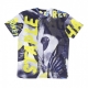 MAGLIETTA UOMO PHOTO PIGEON AOP TEE NAVY