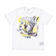 MAGLIETTA UOMO PHOTO PIGEON LOGO TEE WHITE