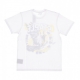 MAGLIETTA UOMO PHOTO PIGEON LOGO TEE WHITE