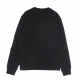 FELPA GIROCOLLO UOMO STACKED PHOTO CREWNECK BLACK