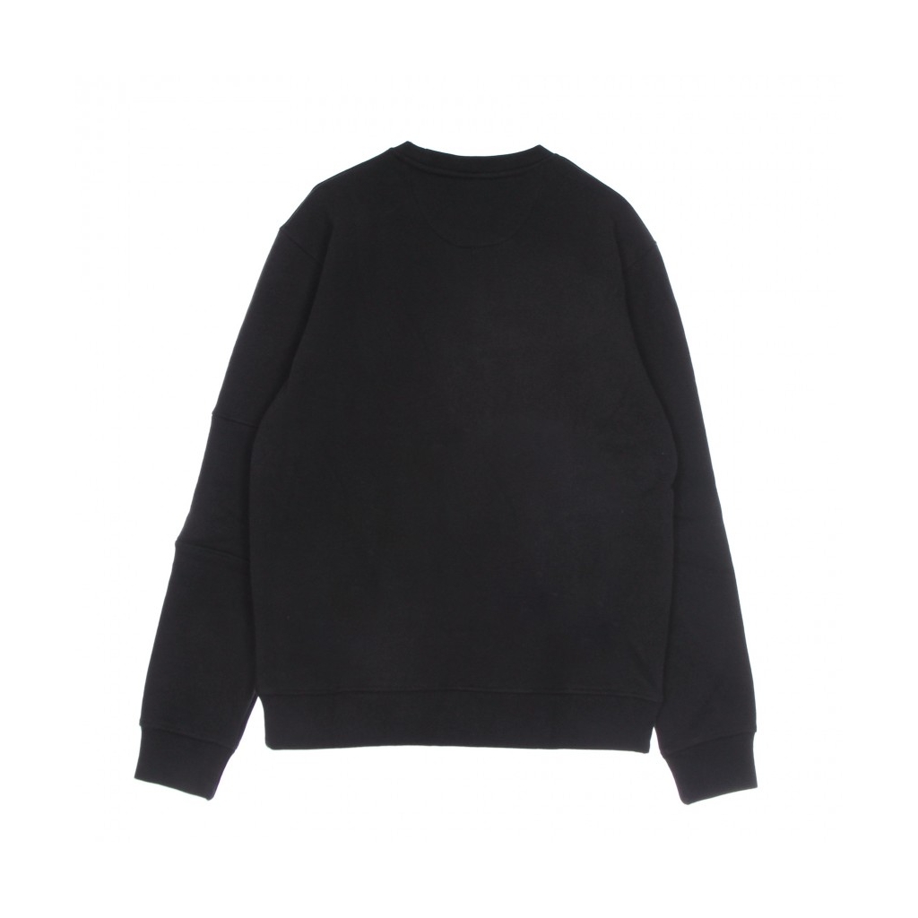 FELPA GIROCOLLO UOMO STACKED PHOTO CREWNECK BLACK