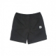 PANTALONE CORTO UOMO MANUAL TWILL SHORT OFF BLACK