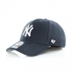 CAPPELLINO VISIERA CURVA MLB MVP NEYYAN NAVY/WHITE