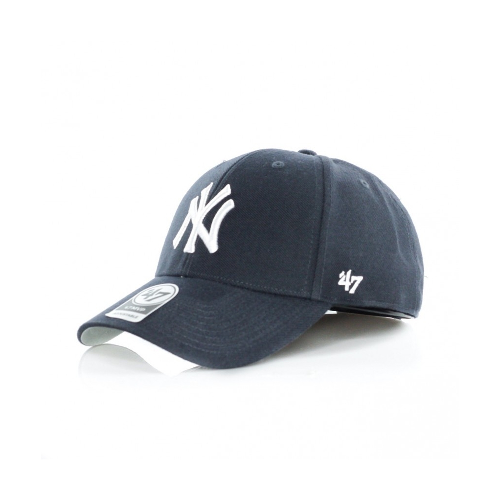 CAPPELLINO VISIERA CURVA MLB MVP NEYYAN NAVY/WHITE