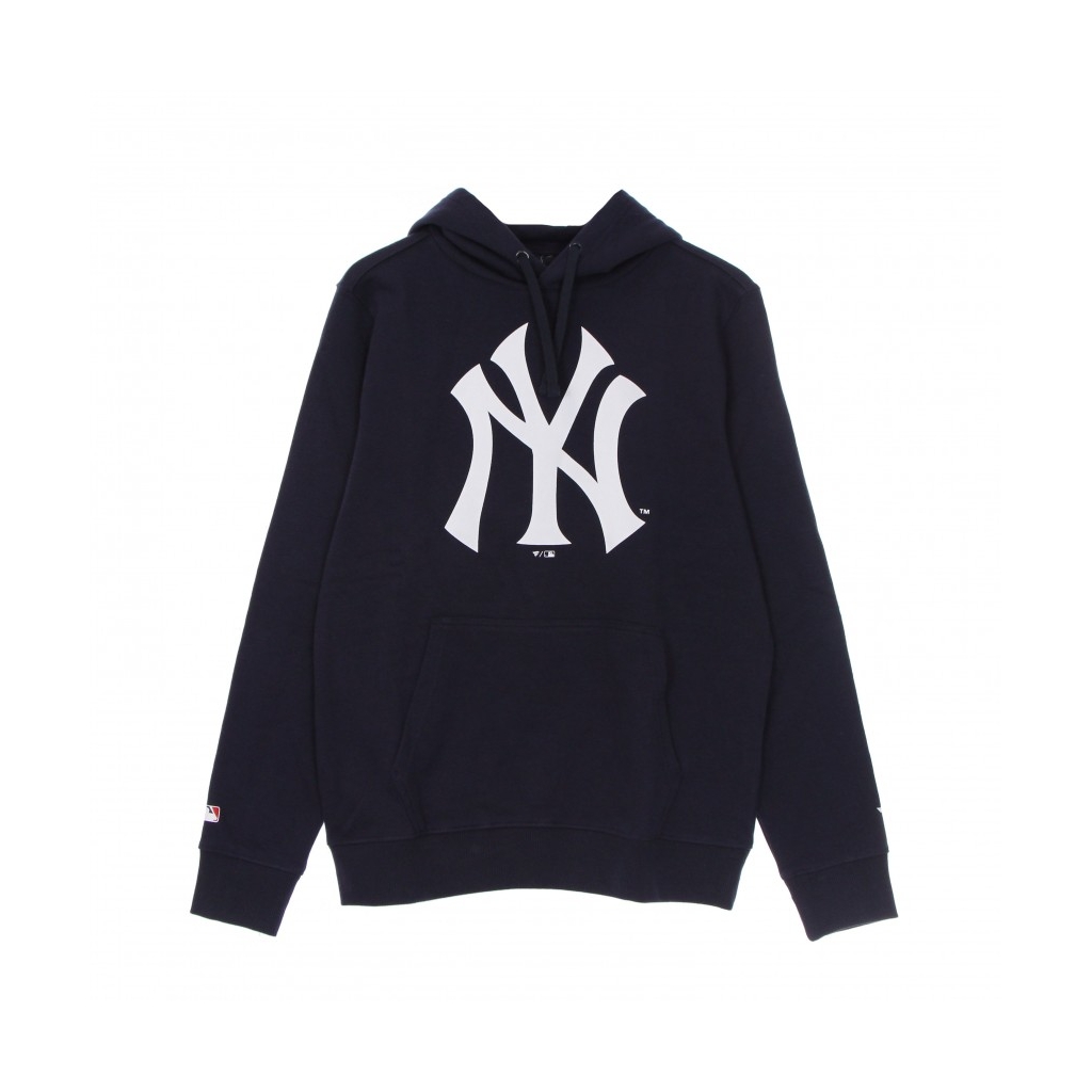 FELPA CAPPUCCIO UOMO MLB MID ESSENTIALS CREST GRAPHIC HOODIE NEYYAN NAVY