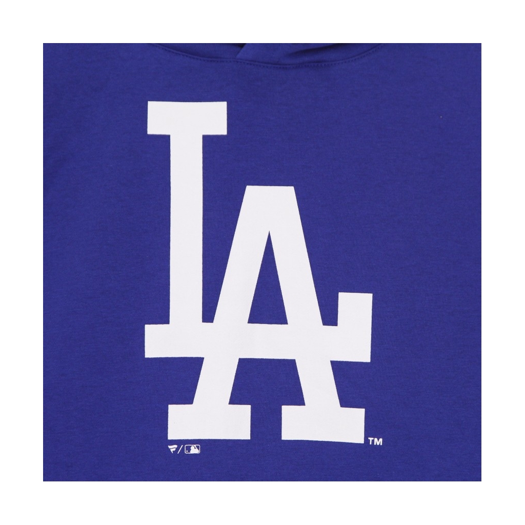 Sweatshirt Fanatics Los Angeles Dodgers Mid Essentials Crest Crew