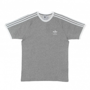 MAGLIETTA UOMO 3 STRIPES TEE MEDIUM GREY HEATHER