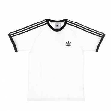 MAGLIETTA UOMO 3 STRIPES TEE WHITE