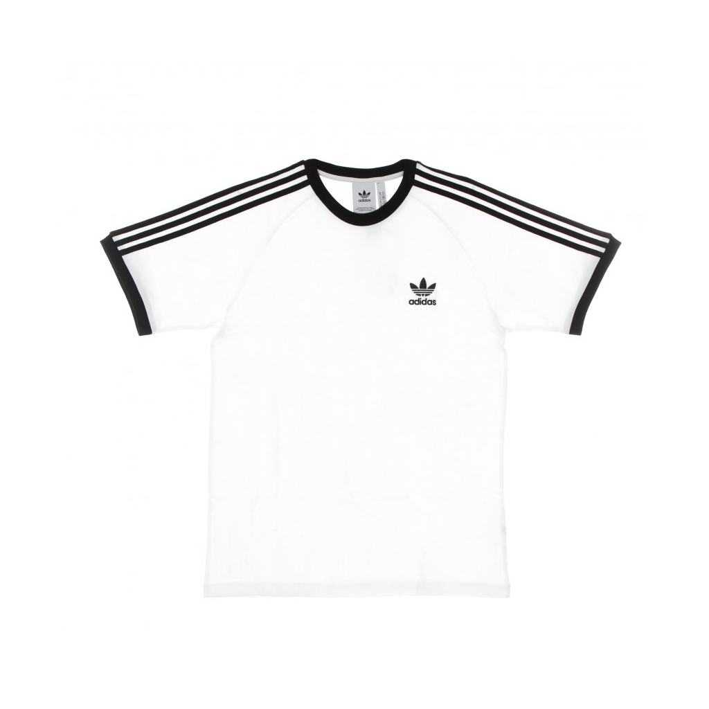 MAGLIETTA UOMO 3 STRIPES TEE WHITE