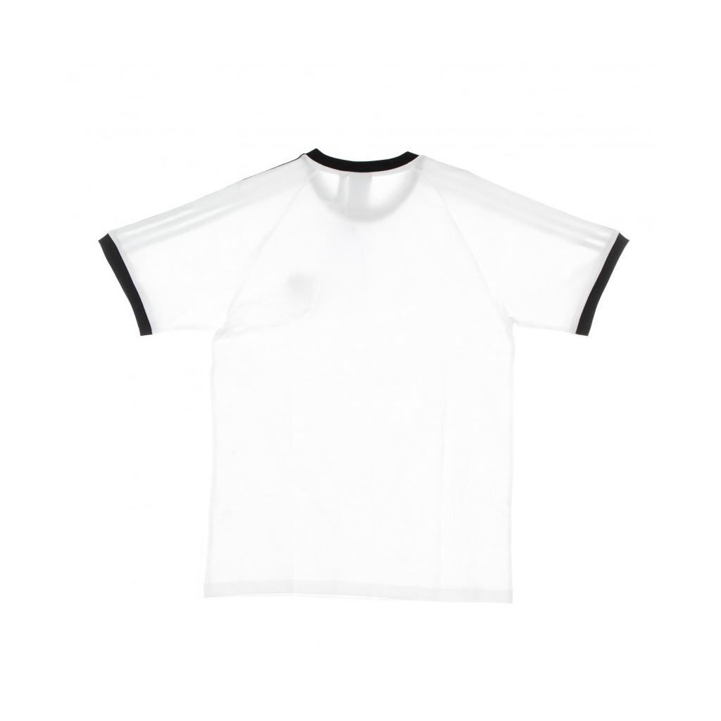 MAGLIETTA UOMO 3 STRIPES TEE WHITE