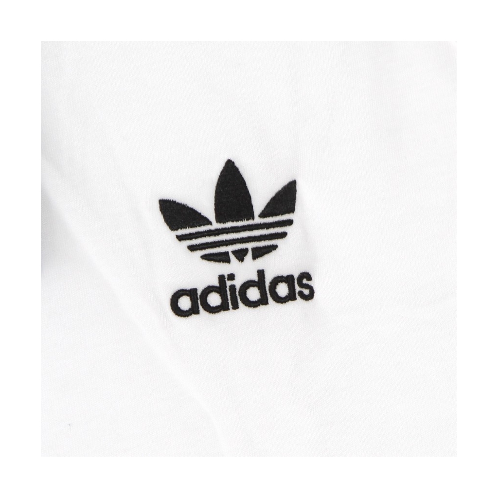 MAGLIETTA UOMO 3 STRIPES TEE WHITE