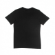 MAGLIETTA DONNA TREFOIL TEE BLACK