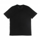 MAGLIETTA UOMO SPORT 3 STRIPES T-SHIRT BLACK/WHITE