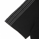 MAGLIETTA UOMO SPORT 3 STRIPES T-SHIRT BLACK/WHITE