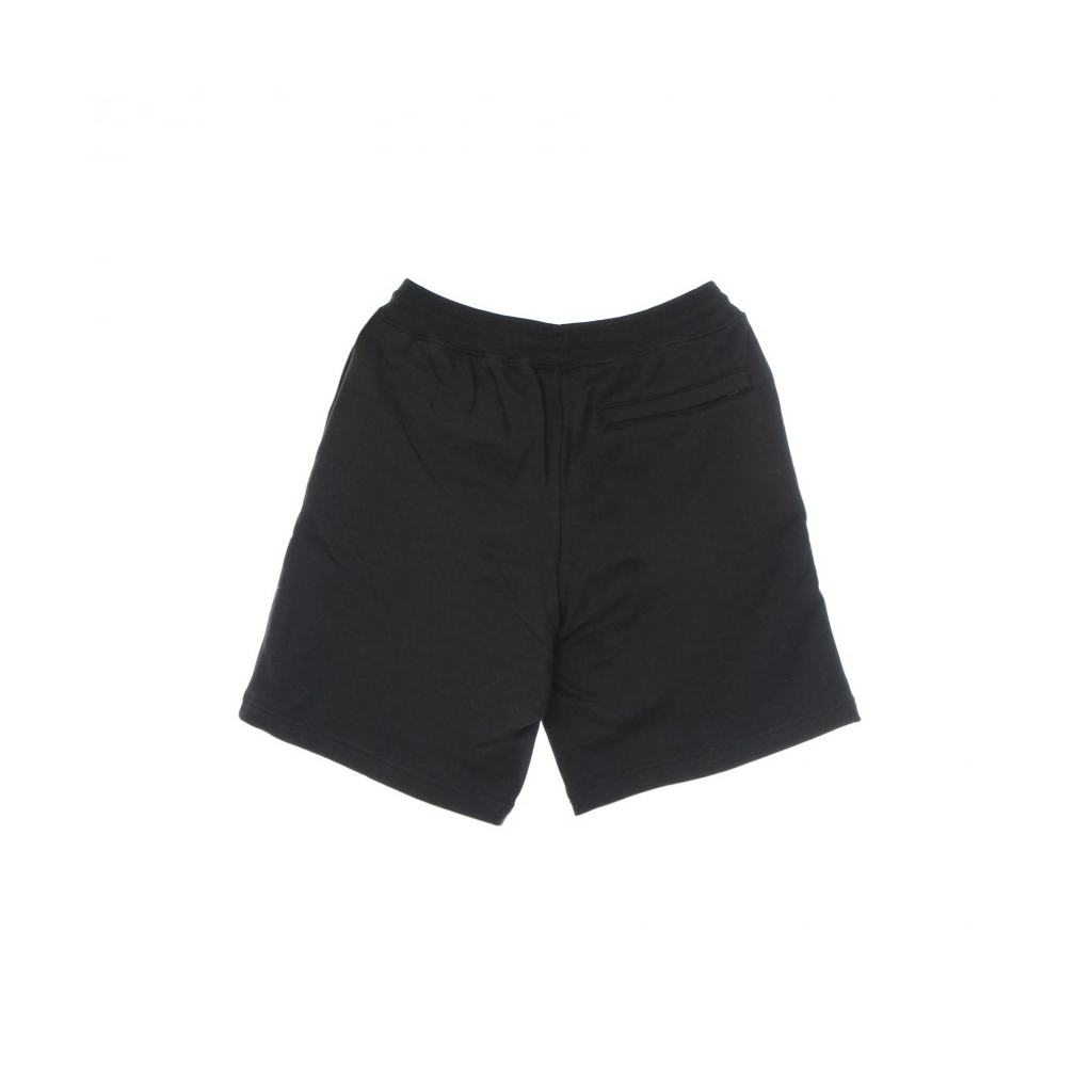 PANTALONE CORTO UOMO ABSTRACT SHORT BLACK