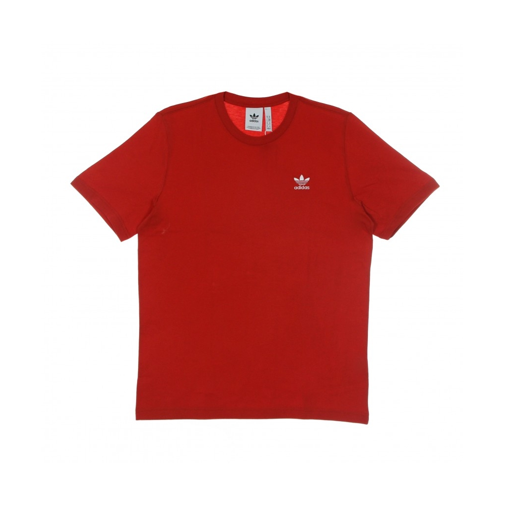 MAGLIETTA UOMO LOUNGEWEAR ESSENTIAL TREFOIL TEE SCARLET