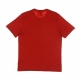 MAGLIETTA UOMO LOUNGEWEAR ESSENTIAL TREFOIL TEE SCARLET