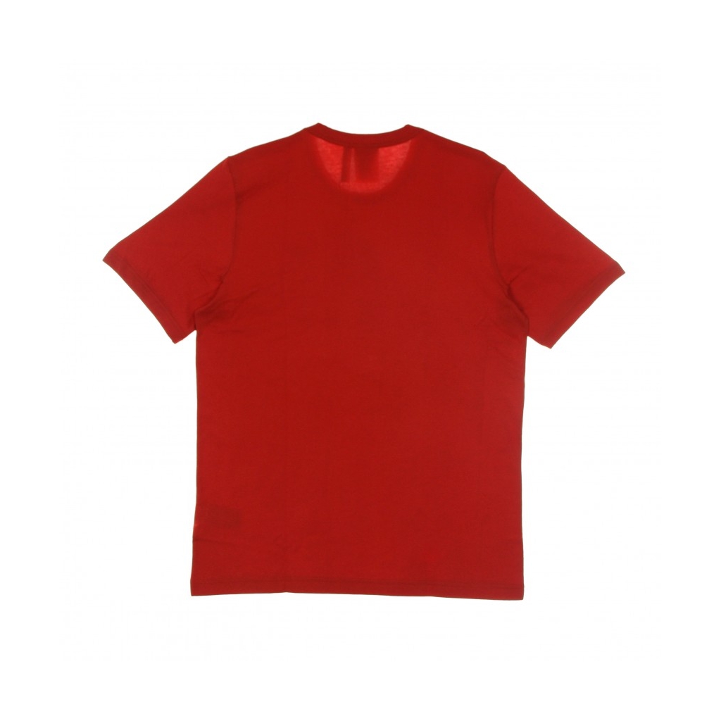 MAGLIETTA UOMO LOUNGEWEAR ESSENTIAL TREFOIL TEE SCARLET