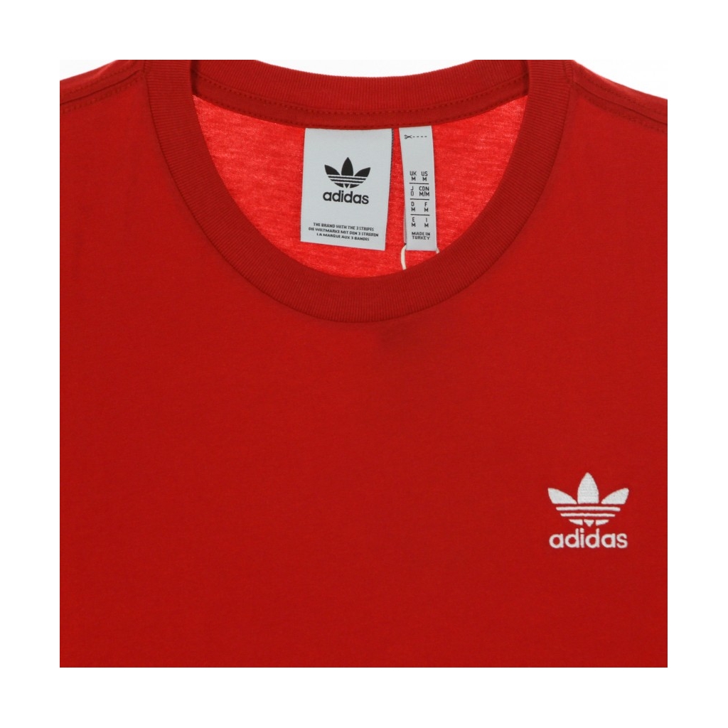 MAGLIETTA UOMO LOUNGEWEAR ESSENTIAL TREFOIL TEE SCARLET