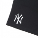 PANTALONE CORTO UOMO MLB LOGO JERSEY SHORT NEYYAN NAVY/WHITE