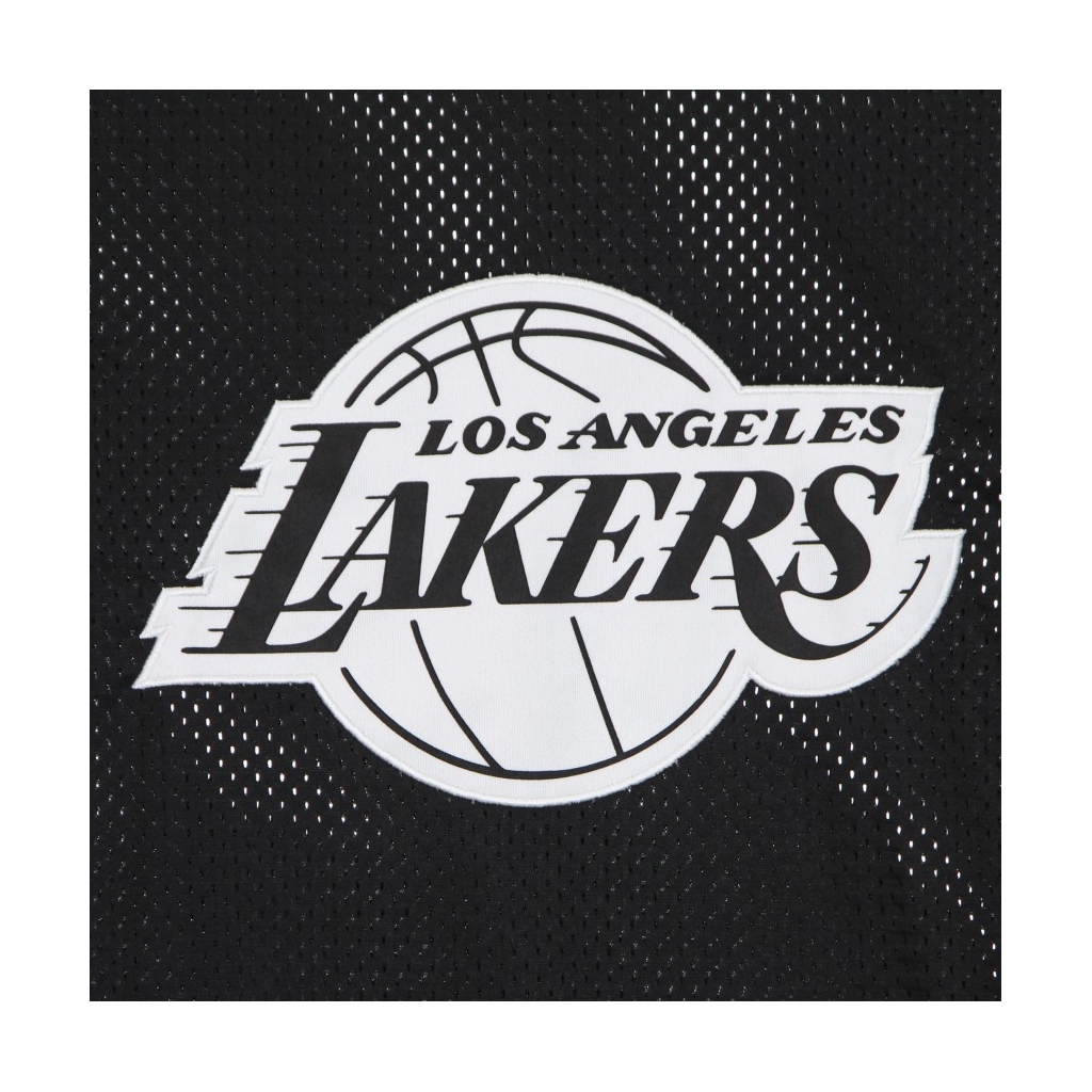T-shirts New Era Nba Team Logo Oversized Los Angeles Lakers Blk