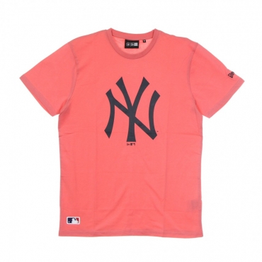 MAGLIETTA UOMO MLB SEASONAL TEAM LOGO TEE NEYYAN PINK/NAVY