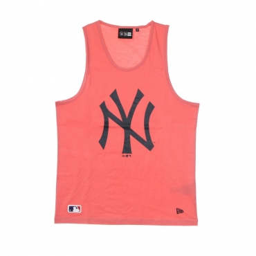 CANOTTA UOMO MLB SEASONAL TEAM LOGO TANK NEYYAN PINK/NAVY