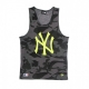 CANOTTA UOMO MLB NEON CAMO TANK NEYYAN MIDNITE CAMO/NEON YELLOW