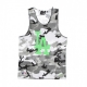 CANOTTA UOMO MLB NEON CAMO TANK LOSDOD URBAN CAMO/NEON GREEN