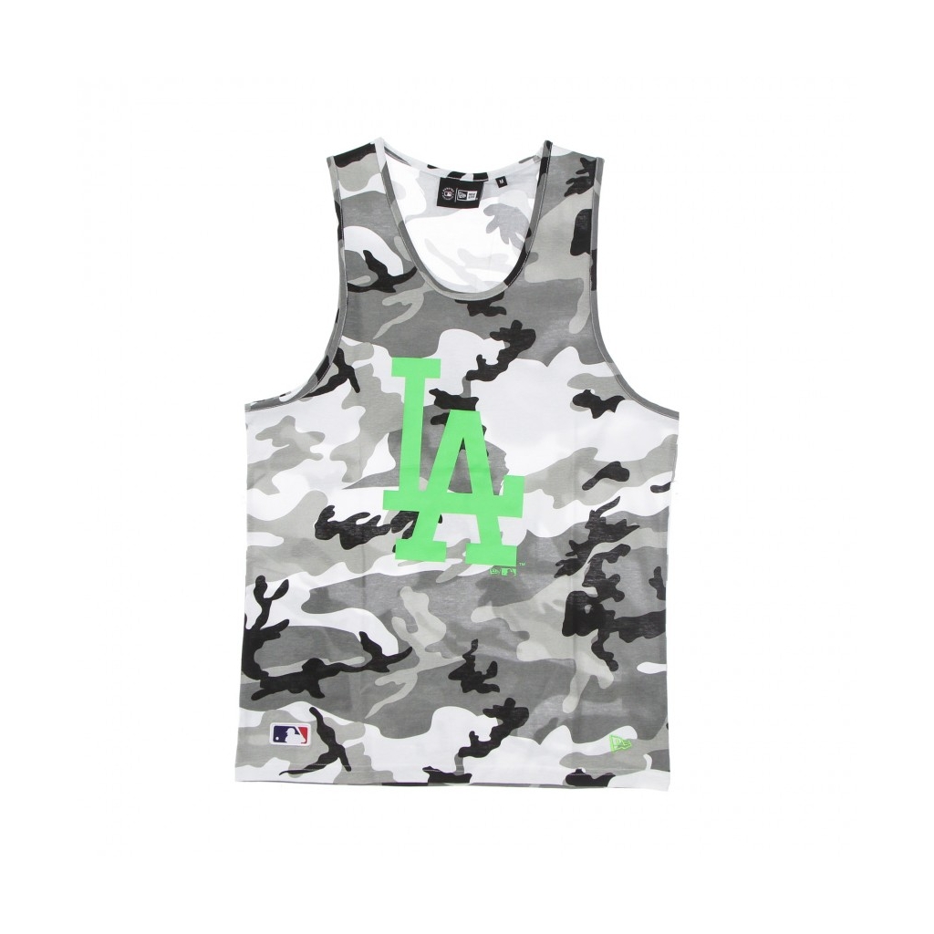 CANOTTA UOMO MLB NEON CAMO TANK LOSDOD URBAN CAMO/NEON GREEN