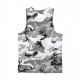 CANOTTA UOMO MLB NEON CAMO TANK LOSDOD URBAN CAMO/NEON GREEN