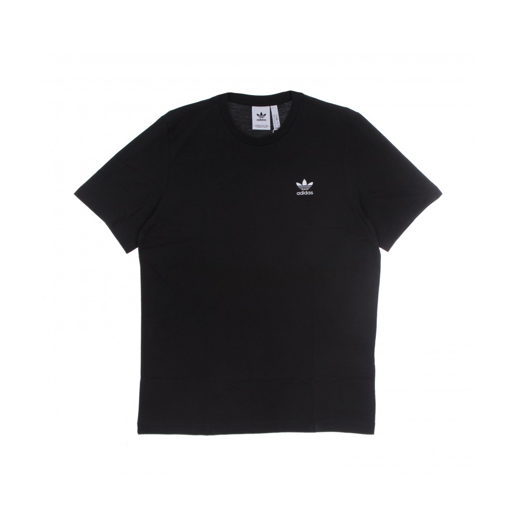 MAGLIETTA UOMO LOUNGEWEAR ESSENTIAL TEE BLACK