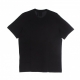 MAGLIETTA UOMO LOUNGEWEAR ESSENTIAL TEE BLACK