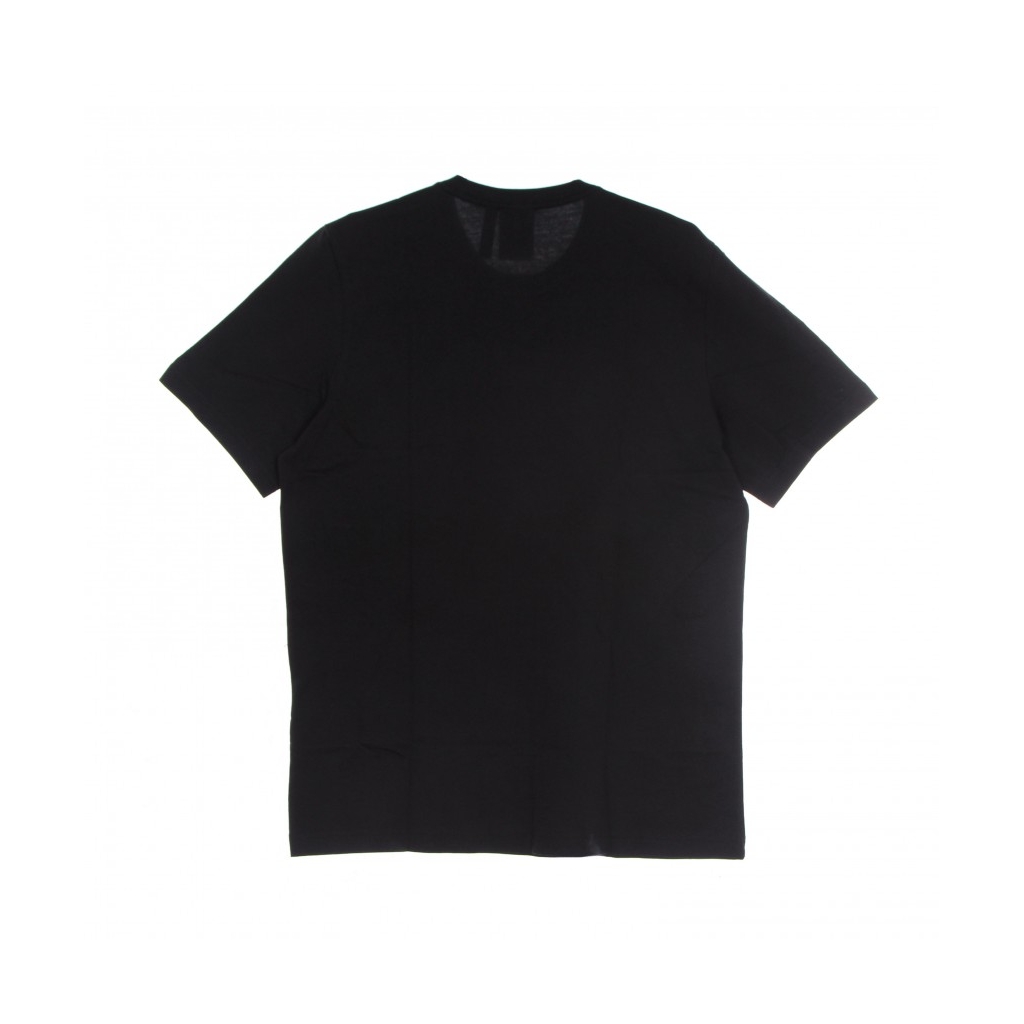 MAGLIETTA UOMO LOUNGEWEAR ESSENTIAL TEE BLACK