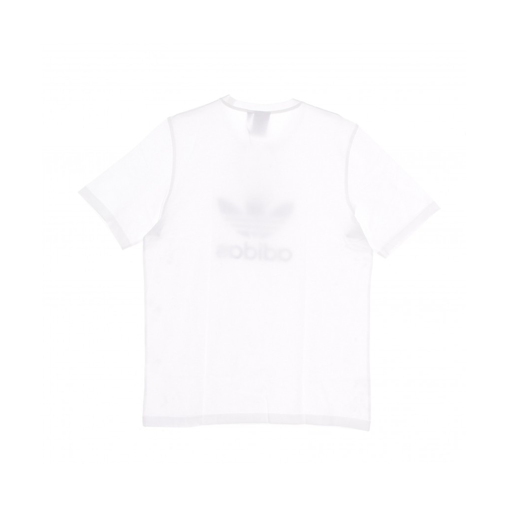 MAGLIETTA UOMO TREFOIL T-SHIRT WHITE/BLACK