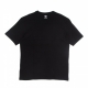 MAGLIETTA UOMO 3D TREFOIL TEE BLACK/WHITE