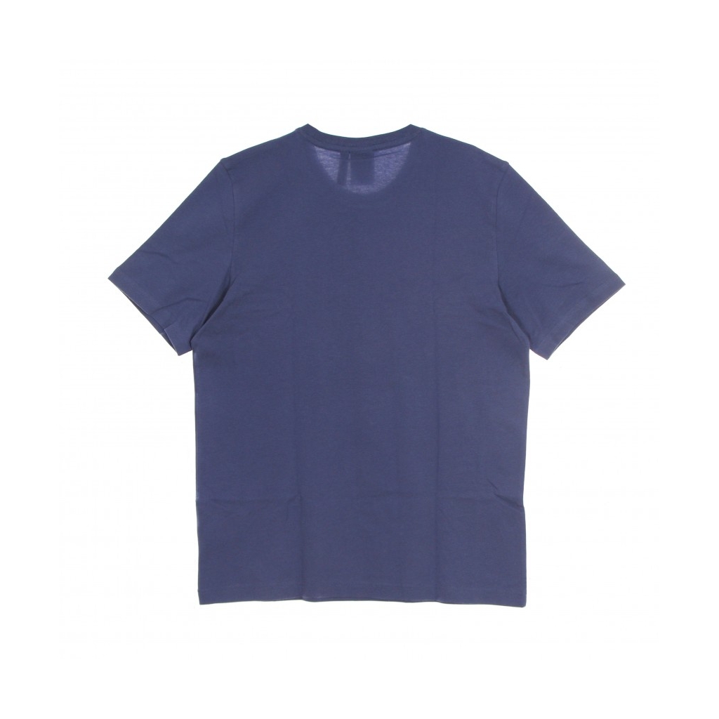 MAGLIETTA UOMO CLASSICS TREFOIL T-SHIRT CREW BLUE/WHITE