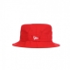 CAPPELLO DA PESCATORE UOMO NE ESSENTIAL BUCKET FRONT DOOR RED