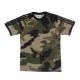 MAGLIETTA UOMO CAMO ALL OVER PRINT 3 STRIPES TEE WILD PINE/MULTI/BLACK