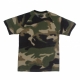 MAGLIETTA UOMO CAMO ALL OVER PRINT 3 STRIPES TEE WILD PINE/MULTI/BLACK