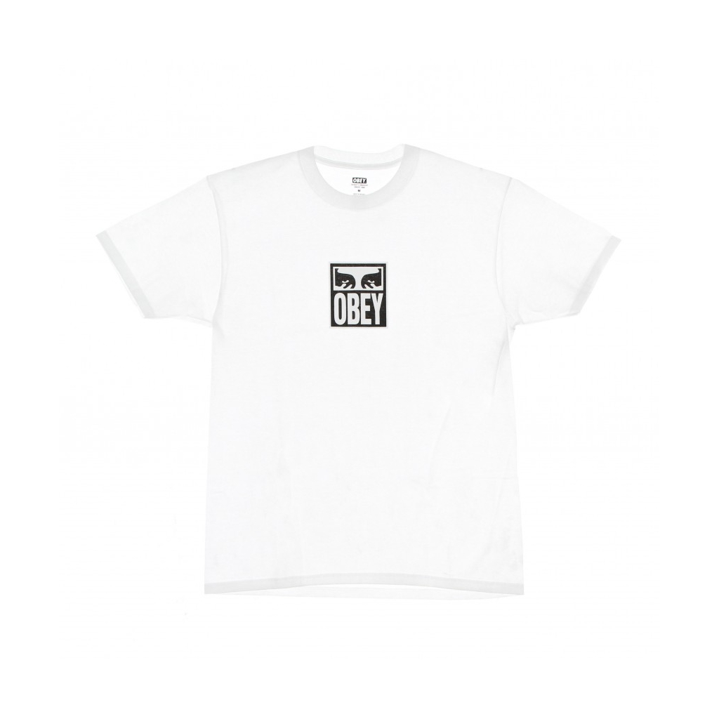 MAGLIETTA UOMO EYES ICON 3 CLASSIC TEE WHITE