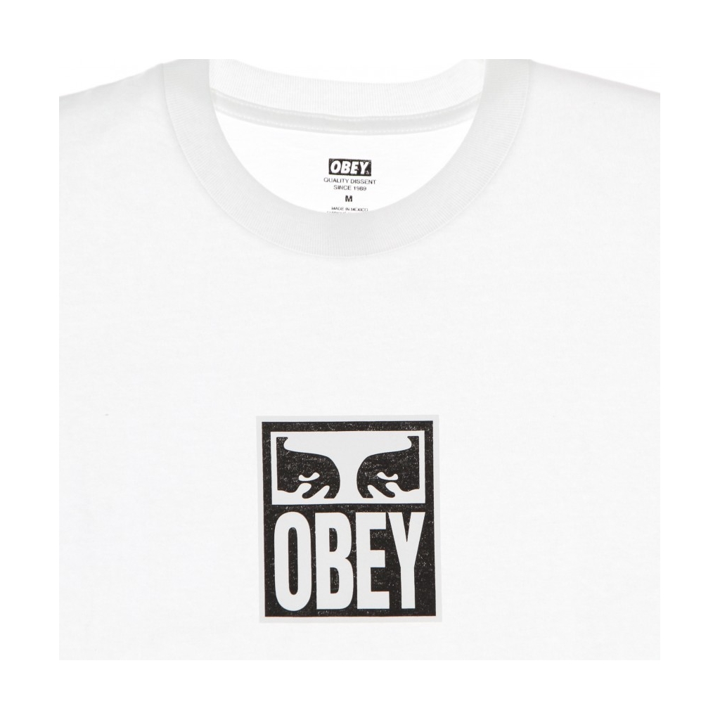 MAGLIETTA UOMO EYES ICON 3 CLASSIC TEE WHITE