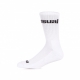 CALZA MEDIA UOMO LOGO SOCKS WHITE