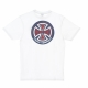 MAGLIETTA UOMO 78 CROSS TEE WHITE